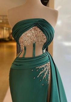 Green Prom Dresses Long, Minna Fashion, Green Prom Dresses, Pageant Gown, Long Evening Dresses, Ballroom Dresses, Green Prom, Bookmarks Kids, Glamour Dress