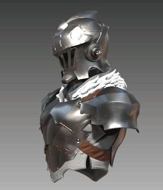 Metal Art Reference, Metal Rendering, Metal Armour, Armor Helmet, Armor Drawing, Rendering Techniques, Concept Art Tutorial, 카드 디자인, 다크 판타지