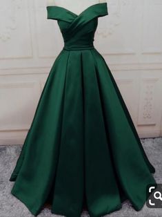 Green Prom Dress Long, 2021 Prom Dresses, Senior Prom Dresses, Simple Prom Dress, Senior Prom, Green Prom Dress