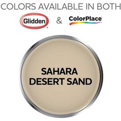 the sahara desert sand color is available in both colors