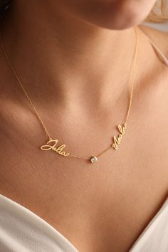 Personalized Necklace For Mom, Gold Birthstone Jewelry For Jewelry Making, Customizable Gold Plated Nameplate Jewelry, Personalized Gold Plated Nameplate Jewelry, Customizable Gold-plated Nameplate Jewelry, Customizable Gold-plated Gold Jewelry, Gold Nameplate Necklace With Birthstone, Personalized Gold Nameplate Jewelry, Personalized Gold Plated Jewelry For Gifts