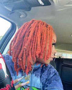 Top Vibrant Loc Color Ideas To Consider When Dyeing Locs - Locs Life Loc Dye Ideas, Loc Dye, Office Chalkboard Ideas