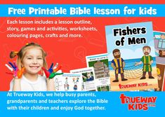 the children's bible lesson for kids