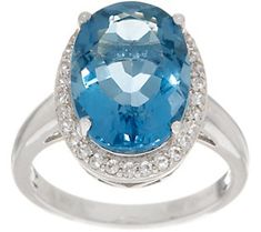 Everything about this sterling silver ring -- from its color-changing fluorite to the halo of round white zircon -- demands attention to its radiant design. Qvc Jewelry, Fluorite Ring, Zircon Ring, Large Ring, I Love Jewelry, Perfect Engagement Ring, Ring Size Guide, Favorite Rings, White Topaz