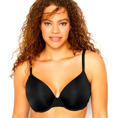 Victoria Secret Perfect Shape Push Up Bra Black - 38de Classic Black Bra With Padded Cups, Classic Black Bra With Medium Bust Support, Black Full Coverage Classic Bra, Classic Black Seamless Bra, Classic Black Underwire Bra, Victoria's Secret Classic Underwire Bra, Push Up Bra, Order Online, Women's Intimates