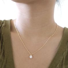 mini baroque pearl 14k gold filled satellite chain necklace #pearlnecklace #goldnecklace #goldfilled #14kgold #goldpearlnecklace #pearlnecklacegold #goldchain #necklaceoftheday #necklace #etsyshop #necklaceforwomen #daintynecklace #pearlcharmnecklace #necklace #simplenecklace #goldfillednecklace Pearl Charm Necklace, Necklace Pearl, Pearl Charms, Simple Necklace, Dainty Necklace, Gold Pearl, Baroque Pearls, Beautiful Earrings