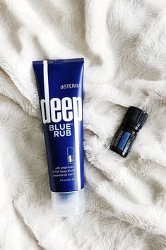 Doterra Deep Blue Rub, Deep Blue Doterra, Deep Blue Rub, Essential Oil For Men, Back Relief, Poses For Beginners