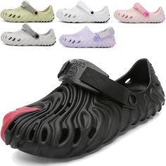 Store Categories Store Categories Other Unisex Ultra Light Sandals For Croc Classic Clog Multi Color/Size/Hot waterproof Product Description Worldwide fast shipping! Free tracking number! Quickly and satisfying communication! Unique high-quality goods! Best prices!  Please reference our size picture carefully!  Measured by hands, please allow 1-3mm error! Due to computer monitor, may exist some color error, please do not mind! Size:  US SIZE 6.5=EU SIZE 39=Foot length =9.64 inches=24.5cm US SIZE Summer Non-slip Plastic Clogs, Summer Plastic Non-slip Clogs, Breathable Clogs For Summer Outdoor Activities, Non-slip Clogs For Summer Outdoor Activities, Black Breathable Clogs For Summer, Non-slip Clogs For Outdoor Summer Activities, Black Breathable Summer Clogs, Plastic Slide Clogs For Summer, Summer Clogs With Rubber Sole For Outdoor Activities