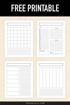 Create your own planner with these DIY free planner printables, compiling your own mix of layouts, trackers and pages for a custom functional system. Organiser Ideas Planners, Planner Reference Pages, Weekly Calendar Printable Free Planner Pages, A4 Planner Printables Free, Gtd System Printables Free, Blank Planner Template, Pdf Templates Free, Powersheets Printable Free, Diy Planner Notebook Layout Free Printables