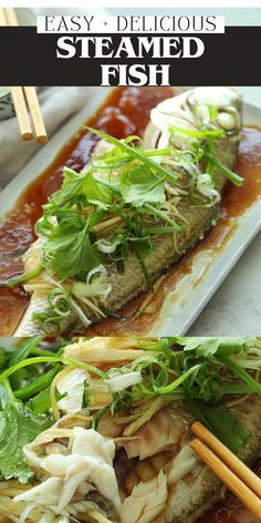 Learn how to make steamed fish with our easy, tried and tested Chinese steamed fish recipe, complete with step-by-step instructions and helpful images.