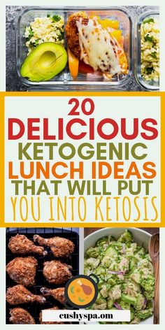 Keto Lunch Recipes, Meal Prep For Work, Delicious Low Carb Recipes, Keto Diet List, Keto Diet Snacks, Keto Lunch Ideas, Starting Keto Diet, Low Carb Diets, Keto Lunch