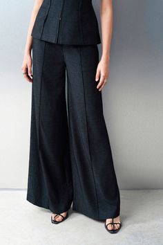 Elevate your wardrobe with our pants. Crafted from premium polycotton, these pants offer a flattering flare silhouette and a unique ribbed texture. Perfect for any occasion, these pants exude sophistication and exclusivity.   *Material: Denim (Navy pants), Polycotton (White/Black/Red pants) Elegant Stretch Flares, Cotton Wide-leg Office Pants, Full-length Cotton Pants For Office, Cotton Wide-leg Pants For The Office, Elegant Cotton Bottoms For Fall, Wide-leg Cotton Pants For Office, Office-appropriate Cotton Wide-leg Pants, Office Wide-leg Cotton Pants, Elegant Wide Leg Cotton Pants