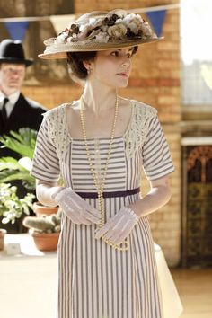 Michelle Dockery in Downton Abbey (2010)