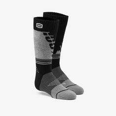 The TORQUE thick MX comfort sock designed for riders looking for all day comfort. Our thick MX sock blends thick padded comfort with functional yarns and stylish design with To-the-knee height. Breathable Gray Socks For Winter, Breathable Gray Winter Socks, Black Winter Socks For Outdoor Activities, Gray Sports Socks For Winter, Black Breathable Winter Socks, Gray Breathable Functional Socks, Functional Gray Breathable Socks, Functional Breathable Gray Socks, Functional Breathable Winter Socks