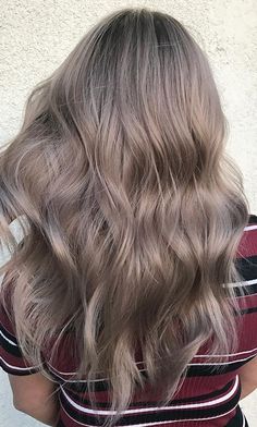 Dust Ash Hair Color, Soft Ash Blonde Balayage, Smokey Light Brown Hair, Silvery Brown Hair, Bronde Haircolor Ash, Ash Color Hair, Ash Blonde Hair On Tan Skin, Cool Ash Blonde On Neutral Brown Hair, Cool Tone Light Brown Hair Ash Blonde