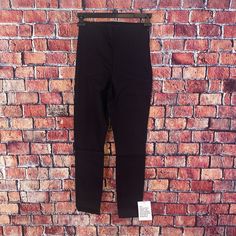 Brand New Item. Size: Petite Uk 4/Us 0 Tight Mid-rise Black Pants, Black Tight Mid-rise Pants, Tight Black Mid-rise Pants, Casual Tight Black Pants, Black Tight Trousers, Black Straight Leg Elastane Leggings, Black High Rise Tight Pants, High Rise Tight Black Pants, Black High-rise Tight Pants