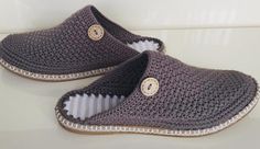 100% Handcrafted Crochet Shoes. Hand knitted & Hand stiched. | Etsy Casual Crochet Yarn Slippers, Handmade Comfortable Casual Slippers, Fall Slippers, Shoes Crochet, Handmade Slippers, Shoes Handmade, Crochet Shoes, Crochet Slippers, Wire Crafts