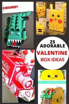 25 adorable valentine box ideas for kids