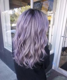 Hombre Hair, Pastel Purple Hair, Lilac Hair, Lavender Hair, Hair Color Purple, Ombre Hair Color, Pastel Hair, Artistic Hair, Grunge Hair