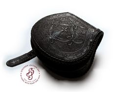 Black Leather Sporran Scottish Festival Medieval Bag Belt Hip Bag Ethnic Pouch LARP Bag, Leather Coin pouch Medieval Bushcraft LARP Costume Medieval Style Handmade Pouch For Gift, Medieval Handmade Pouch As Gift, Traditional Handmade Brown Pouch, Medieval Handmade Pouch For Gift, Traditional Hand Tooled Pouch Bag, Medieval Coin Pouch, Viking Leather Bag, Medieval Style Leather Pouch Bags, Scottish Festival