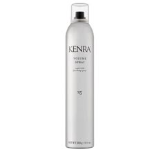 Kenra Volume Spray 25 provides the maximum amount of volume and hold possible. This volumizing spray leaves hair looking natural and shiny while imparting the strength and volume necessary to make any style last all day. For super hold finish: Shake well. Hold can 8-10 inches away, and spray in short bursts. To build volume: Spray between layers at base. To secure long hair dressing: Spray over finished style. Kendra Hair Products, Kenra Hairspray, Blonde Hair Spray, Best Hair Spray, Hair Texture Spray, Hair Setting Spray, Hair Gell, Kenra Hair Products, Best Hairspray