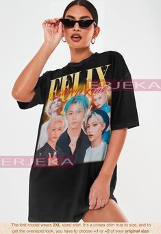 This Gender-Neutral Adult T-shirts item is sold by erjeka. Ships from United States. Listed on 07 Feb, 2024 Harajuku Style Graphic Print Tops For Concert, Kpop Style Crew Neck Streetwear Tops, Harajuku Cotton Tops For Concert, Harajuku Style Cotton Tops For Concerts, Harajuku Style Cotton Tops, Harajuku Style Crew Neck T-shirt For Concerts, Kpop Graphic Print Crew Neck Shirt, Harajuku Short Sleeve Tops For Concert, Kpop Fan Merchandise T-shirt With Crew Neck