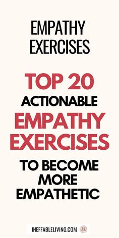 How To Be Empathetic, Empathy Exercises, Learn Empathy, How To Have Empathy, Teaching Empathy To Adults, Ways To Show Empathy, Empathy Meaning, What Is Empathy, How To Show Empathy