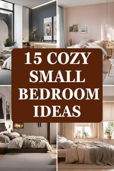 #girlsroom #bedroomideas #dormdecor #bohobedroom #bohochic #homedecortips Couples Bedroom Ideas Small Room, Small Bedrooms With Queen Size Bed, Small Bedroom Bed Against Wall, Bedroom Without Tv Ideas, Minimalist Cozy Bedroom Ideas, Mother In Law Bedroom Ideas, King Size Bed In Small Bedroom, Unique Small Bedroom Ideas