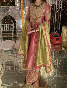 Manjha Outfit, Bridal Suits, Kameez Designs, Party Wear Dress, Punjabi Outfits, Pakistani Fashion Casual, Beautiful Pakistani Dresses