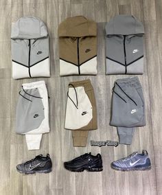 Nike Tech Collection, Nike Air Outfit, Nike Tech Outfit, Drip Fashion, Nike Fits, Summer Swag Outfits