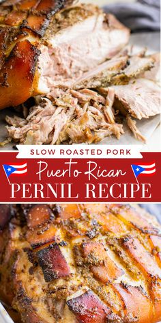 this slow roasted pork recipe is perfect for the fourth of july