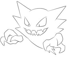 an image of a cartoon character with fangs