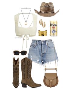 Country Concert Fashion, Country Thunder Outfits, Coach Outfits, Cowgirl Style Outfits