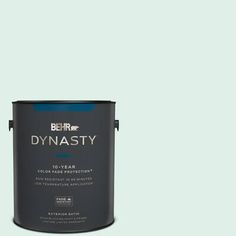 the behr paint company's dymasty is available in several colors