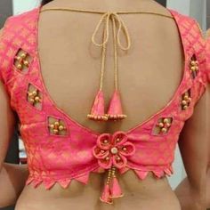 ब्लाउज बैक नेक डिजाइन, Back Neck Blouse Design, Back Neck Blouse, Blouse Back Neck Design, Lace Blouse Design