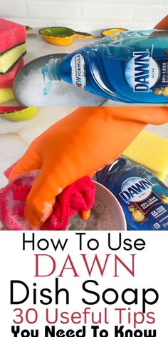 how to use dawn dish soap 30 useful tips you need to know about this product