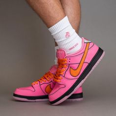 Hat Nike SB die Geheimzutaten für eine Powerpuff Girls-Kollabo? |