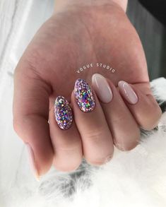 Multicolor Nails, Romantic Nails, Nails Only, Nails Manicure, Nails Desing, Minimalist Nails, One Love, Short Acrylic Nails, Cute Acrylic Nails