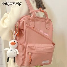 Shipping: Worldwide Express Shipping AvailableDelivery time: 🚚7-15Days Fast ShippingReturns: Fast refund,💯100% Money Back Guarantee.Brand Name: rentengerOrigin: Mainland ChinaMain Material: nylonLining Material: PolyesterBackpacks Type: SoftbackInterior: Cell Phone PocketInterior: Computer InterlayerHandle/Strap Type: Soft HandleExterior: Solid BagDecoration: AppliquesDecoration: LetterClosure Type: zipperTechnics: JacquardCapacity: 20-35 LitreItem Type: BackpacksCarrying System: Arcuate Shoul Kawaii Backpack, Gladiator Sandals Heels, Green Backpacks, Denim Backpack, Mommy Bag, Comfortable Slippers, Italian Leather Bags, Vintage Shoulder Bag, College Bags