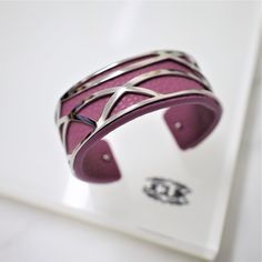 "Purple leather Cuff-Adjustable bangle-detachable leather cuff-colorful cuff-detachable statement bangle-cuff bracelets-lady's fashion bangle Special women gift.  Made with leather and metal , fit most size.  Looking for a beautiful adjustable cuff ? This lovely Purple leather Cuff bracelet is perfect for you. The essence of love, this Purple leather Cuff bracelet express a sweet and stylish sentiment. Leather part can be take off , order one of this special design , you will have a beautiful purple leather cuff and a nice metal only cuff bracelet. It is a beautiful way to tell your loved ones how much you love them. Our beautiful cuff bracelet is a fashion must-have. Whisper lovely sparkle with this modern adjustable leather cuff bracelet! ------------------------------------------- B R A Modern Cuff Bracelet Bangle As Fashion Accessory, Modern Cuff Bracelet As Fashion Accessory, Trendy Leather Cuff Bracelet, Adjustable Modern Leather Bangle Bracelet, Modern Adjustable Leather Bangle Bracelet, Modern Adjustable Cuff Bangle, Modern Adjustable Bangle, Modern Adjustable Cuff Leather Bracelet, Modern Leather Bangle Bracelet For Formal Occasions