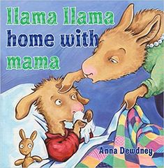 Llama Llama Home with Mama - Tadpole Llama Llama Books, Viking Books, Lama Lama, Llama Llama, Back To Bed, No School, Little Library, Bed Back, Uh Oh