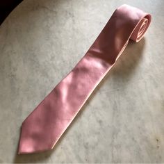 Originally Purchased From Dillards Men’s Neck Tie New Without Tags Measures Abt 61”In Length Men’s Accessory, Formalwear, Pink Necktie 2000s Mens Fashion, Wedding Fits, Prom For Guys, Pink Ties, Senior Prom, Prom Looks, Pink Tie, Tie Colors, Nude Pink