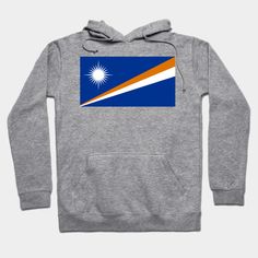 Flag Of Marshall Islands Hoodie