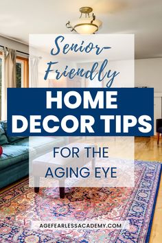 Home Modifications For Seniors, Aging In Place Bedroom, Senior Apartment Ideas, Assisted Living Decor, Older Eyes, Home Modifications, Senior Living Apartments, Senior Living Interior Design