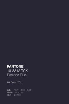 Black Pantone, Pantone Black, Navy Color Palette, Pantone Swatches, Maritime Blue, Hex Color Palette