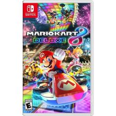 mario kart 2 deluxe nintendo switch game