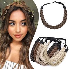 Braided Headband Styles You Need to Try This Season Fishtail Braid Hairstyles, Makeup Hacks Beauty Secrets, Plaits Hairstyles