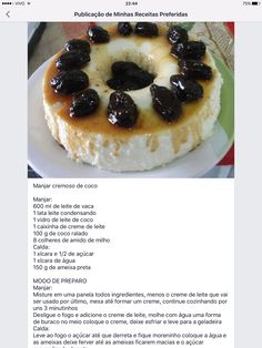 a cake with black olives is on a plate