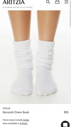 Scrunch Socks, Slouch Socks, Chase Atlantic, Tailored Coat, White Socks, Crew Sock, Cashmere Coat, White Rabbit, White Sock