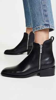 3.1 Phillip Lim 40mm Alexa Boots | SHOPBOP Stylish Heels, Nike Pro Women, Girls Handbags, Contemporary Outfits, Big Fashion, For A Reason, 3.1 Phillip Lim, Phillip Lim, Lace Boots